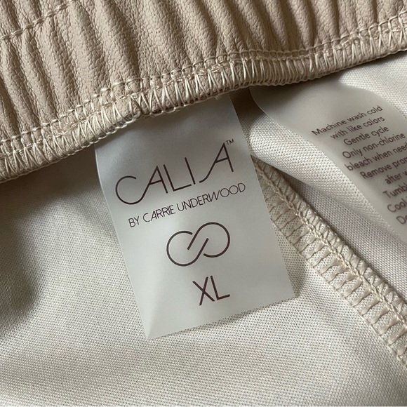 CALIA Women's Ath-Leather Jogger Pants - Picture 10 of 10